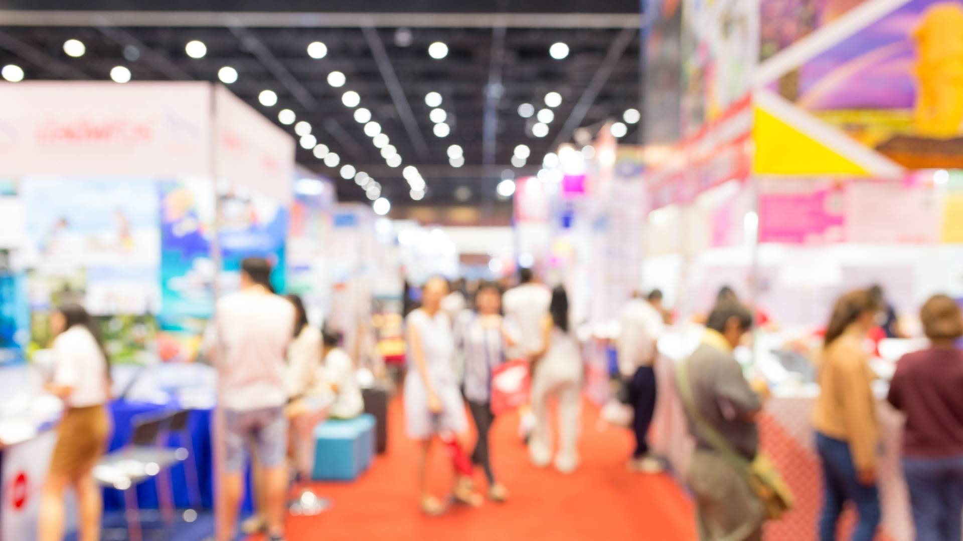 Table exhibition
