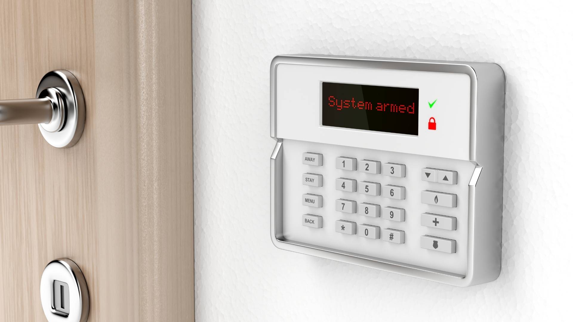 Safety in the rented flat