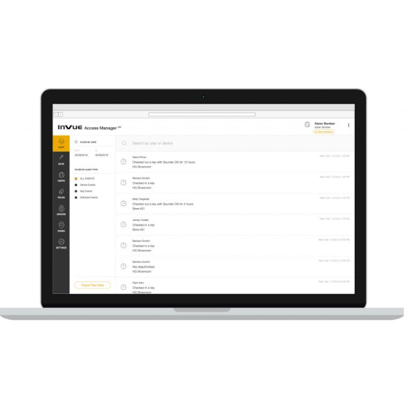 InVue Access Manager Enterprise