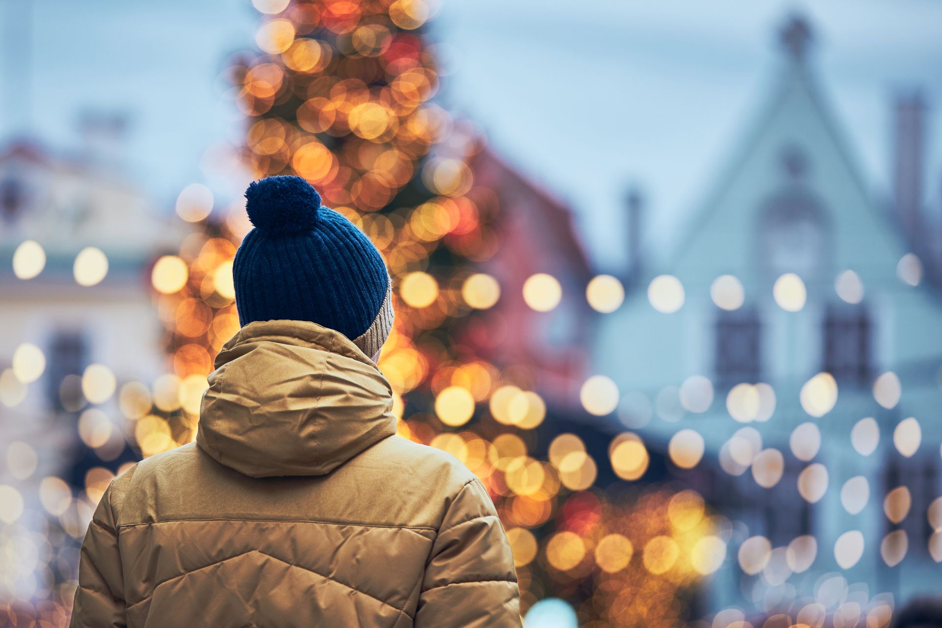 Schutz vor Taschendieben auf dem Weihnachtsmarkt