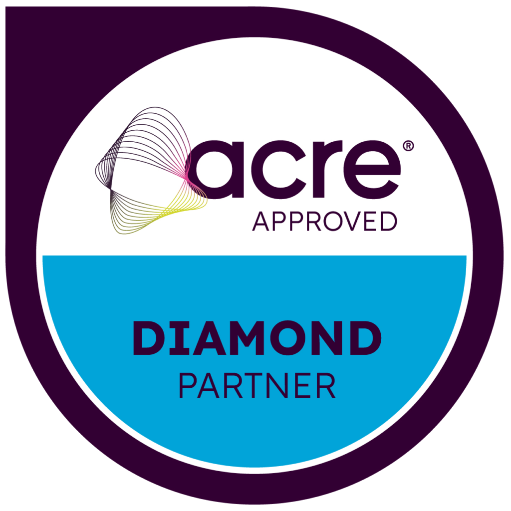 acre Approved Badge Diamond 2024 - Telsec ESS Schweiz AG