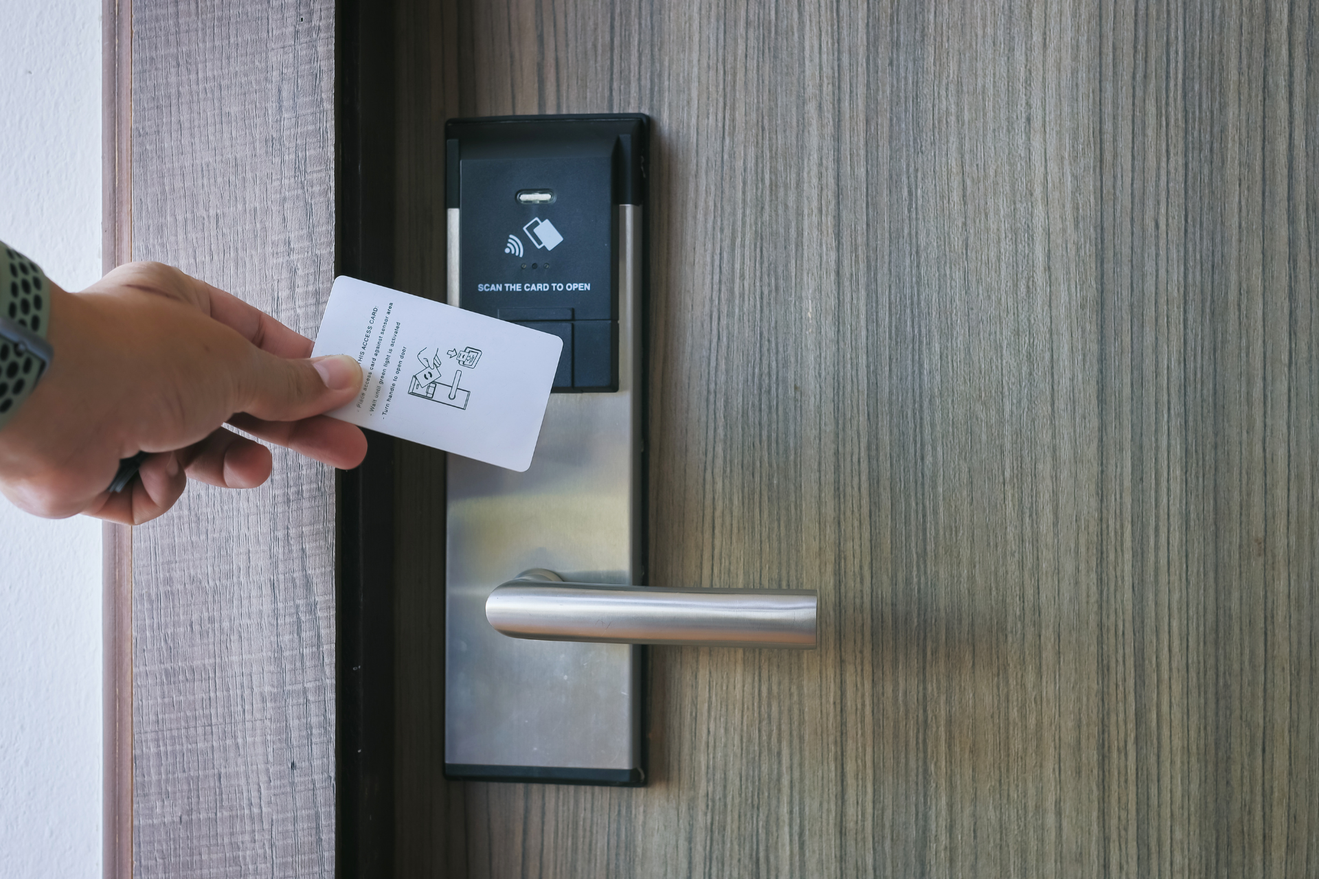 Schutz von Ferienimmobilien und Hotels