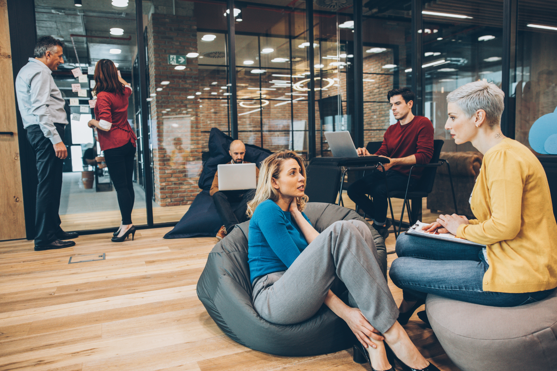 Sicherheitslösungen für Co-Working-Spaces