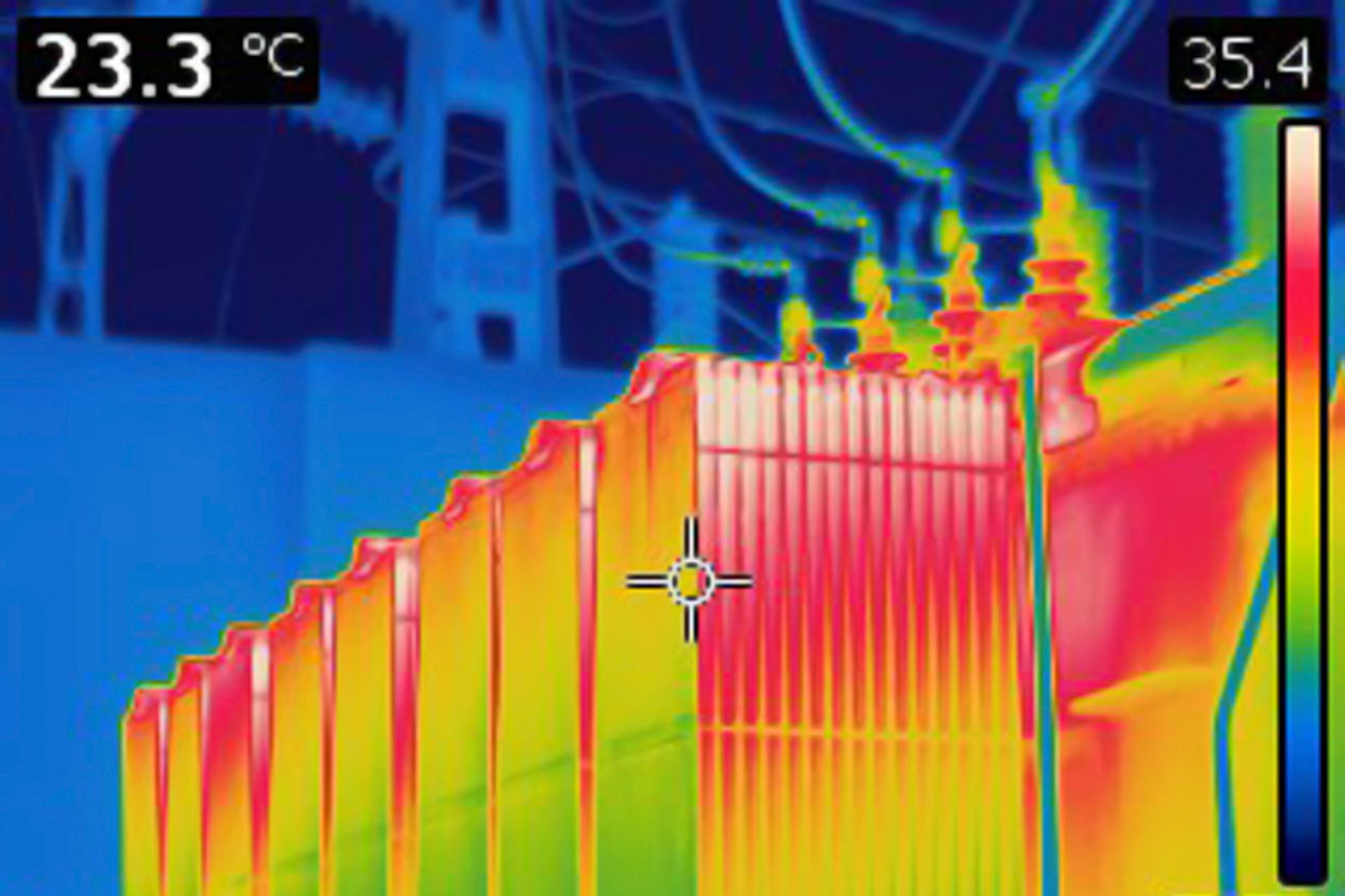 Wärmebildkameras in der Sicherheitstechnik