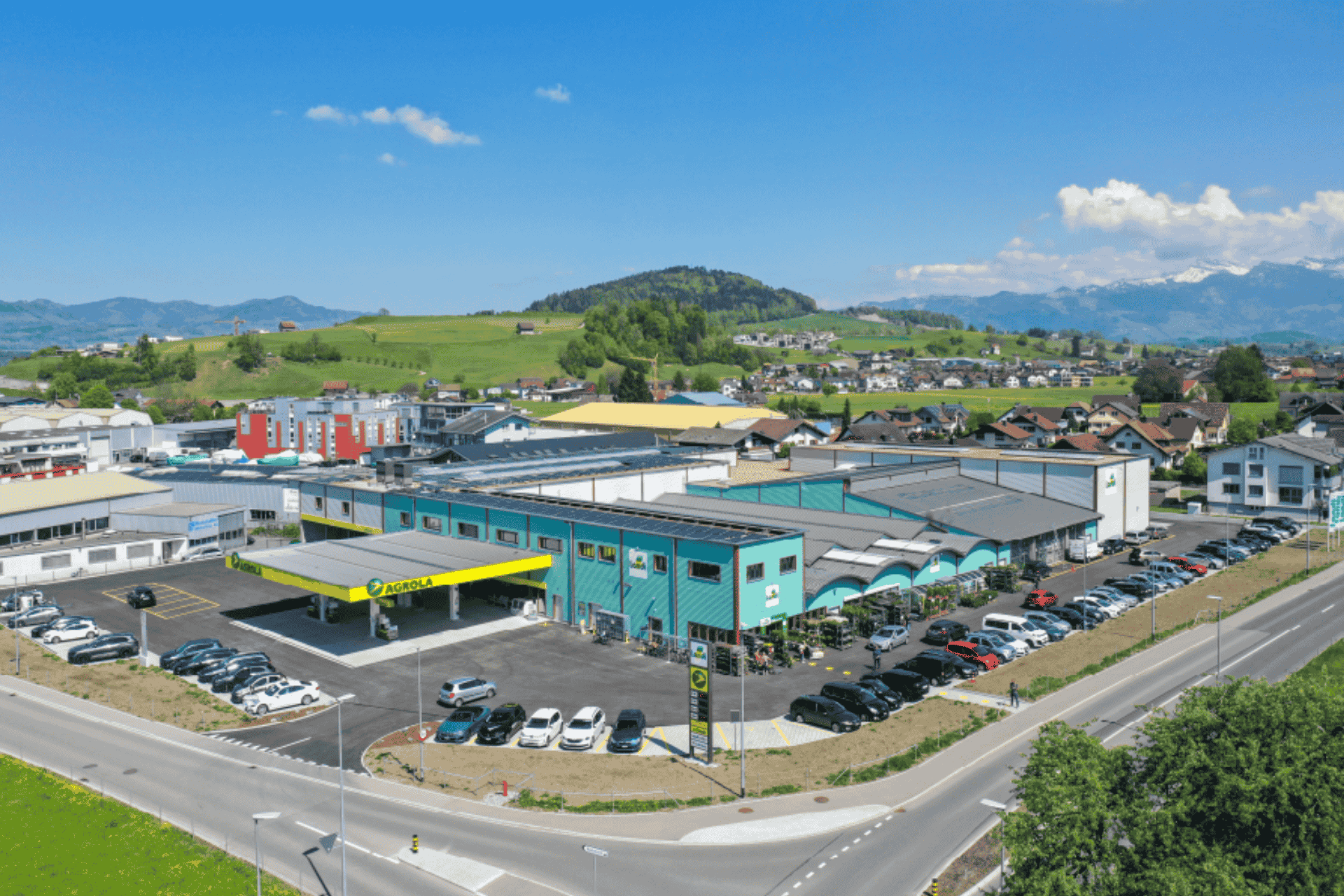 Agrarzentrum in Wangen