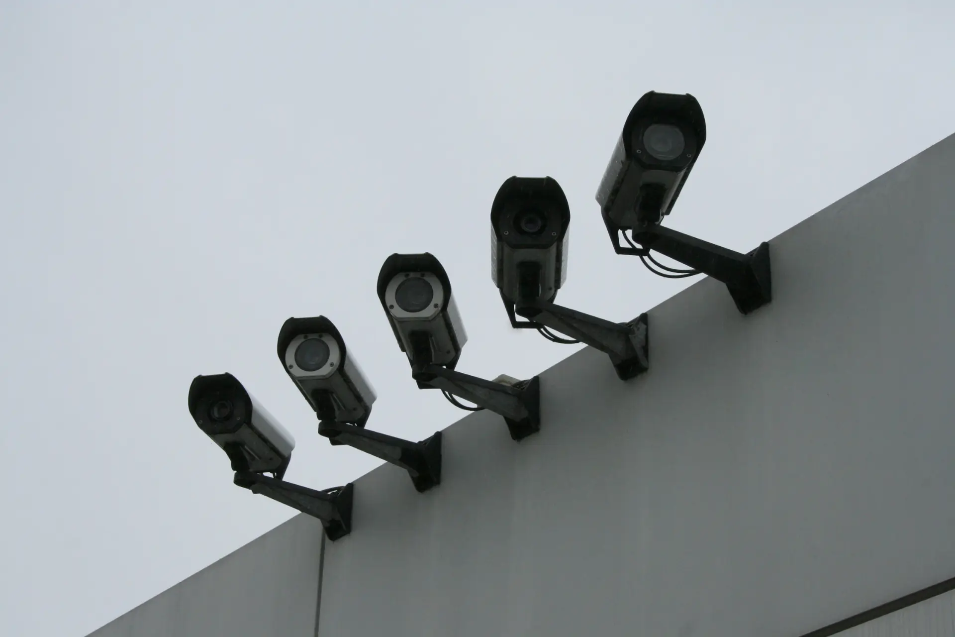 Videoüberwachung im Herbst