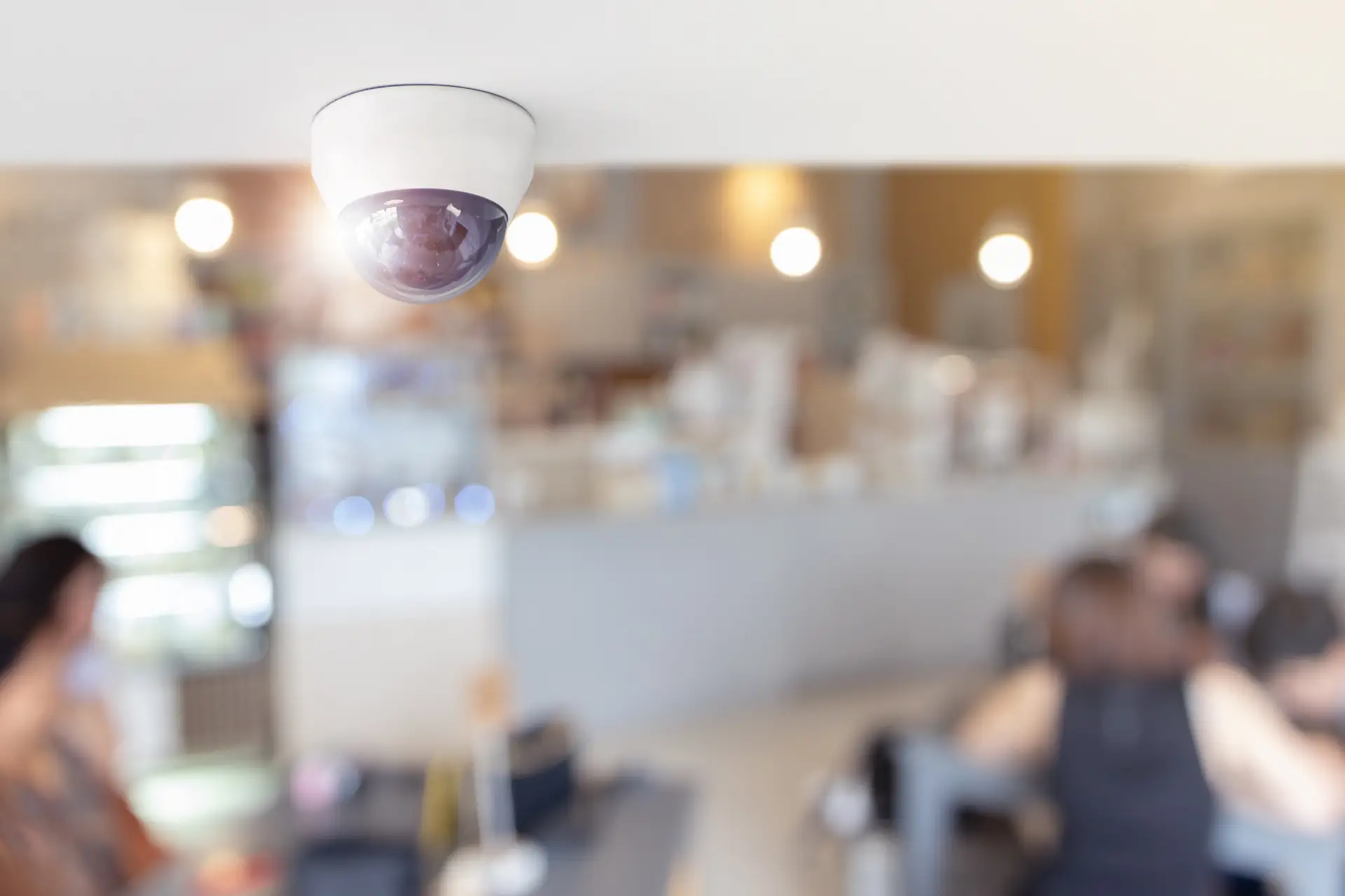 Sicherheitstechnik in neuen Filialen