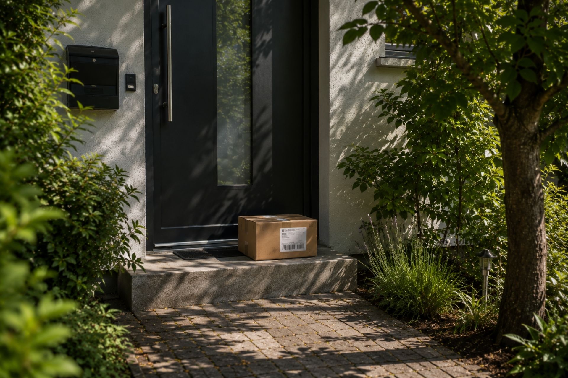 Paketdiebstahl verhindern